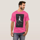 Jeff Healey BW foto T-shirt (Voorkant volledig)