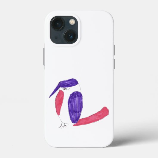 Jeff Hoesje-Mate Tough Apple iPhone 13 mini Hoesje (Achterkant)