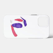 Jeff Hoesje-Mate Tough Apple iPhone 13 mini Hoesje (Achterkant (horizontaal))