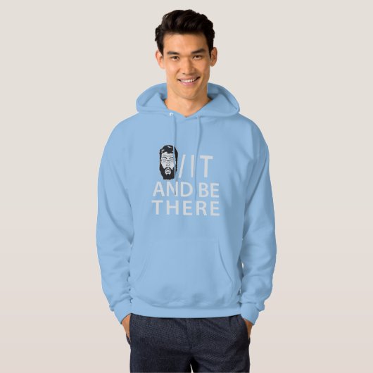 Jeff/IT en BE Hoodie (Voorkant volledig)