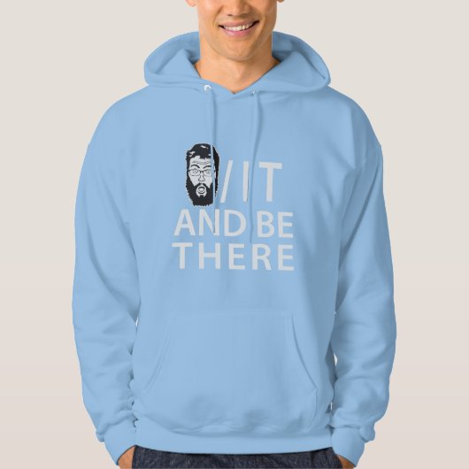 Jeff/IT en BE Hoodie (Voorkant)