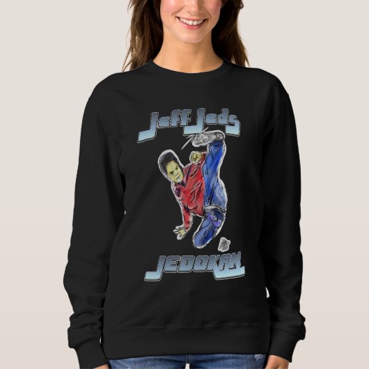 Jeff Jeds Jedokan Trui (Voorkant)