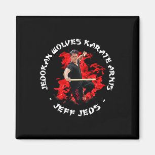 Jeff Jeds Karate Arnis Jedokan Magneet