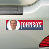 JEFF JOHNSON CAMPAIGN BUMPERSTICKER (Op auto)