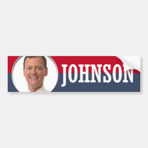 JEFF JOHNSON CAMPAIGN BUMPERSTICKER