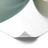 Jeff Koons Sculptuur "Boeket van Tulpen" in Parijs Poster (Hoek)