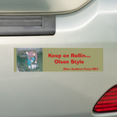 Jeff Olson Wedding Bumpersticker (Op auto)