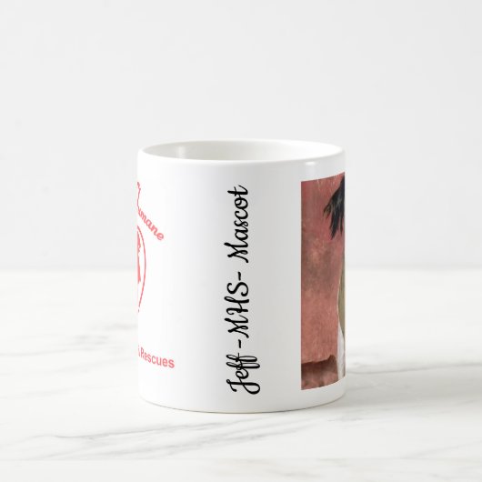 Jeff, Onze Mascot Koffiemok (Center)