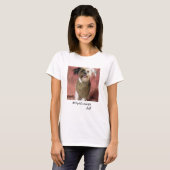 Jeff, onze mascot #OptToAdopt T-shirt (Voorkant volledig)