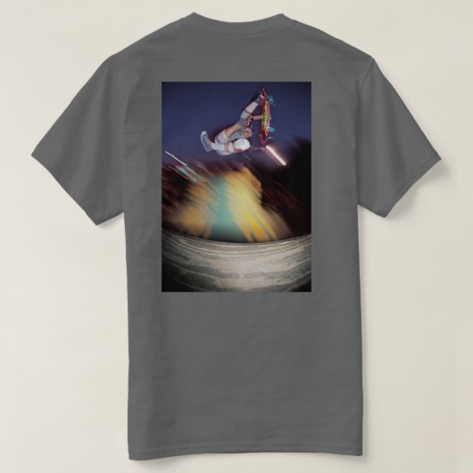 Jeff Phillips Boneless over de Clown T-Shirt (Design achterkant)