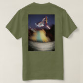 Jeff Phillips Boneless over de Clown T-Shirt (Design achterkant)