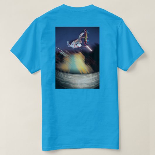 Jeff Phillips Boneless over de Clown T-Shirt (Design achterkant)