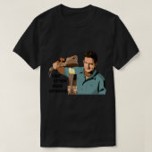 Jeff Probst de stam heeft gesproken T-shirt (Design voorkant)