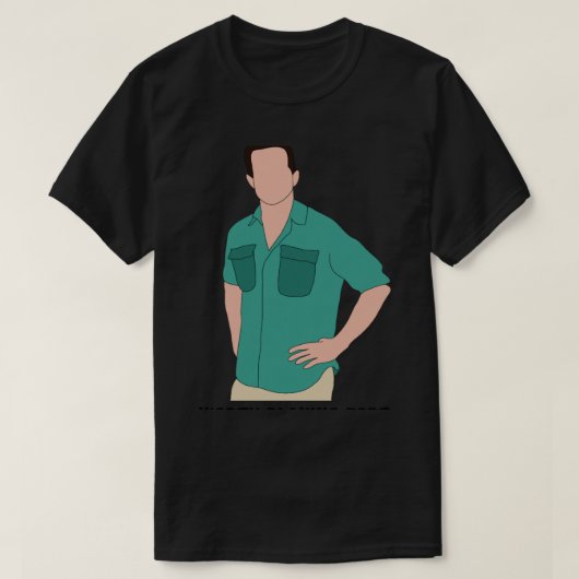 Jeff Probst, Jeff, Probst, Survivor, reality-tv, c T-shirt (Design voorkant)
