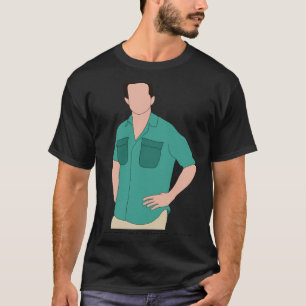 Jeff Probst, Jeff, Probst, Survivor, reality-tv, c T-shirt