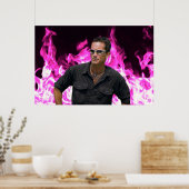 Jeff Probst Poster (Keuken)