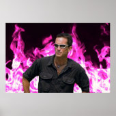 Jeff Probst Poster (Voorkant)