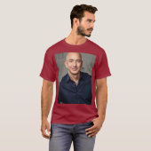 Jeff Red T-shirt (Voorkant volledig)
