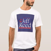 Jeff Reed Congress T-shirt (Voorkant)