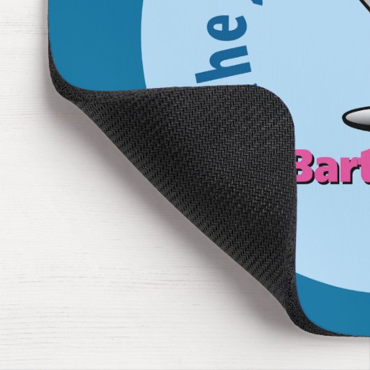 Jeff Resnick Mousepad Muismat (Hoek)