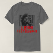 jeff rosenstock op de barcode punk TShirt (Design voorkant)