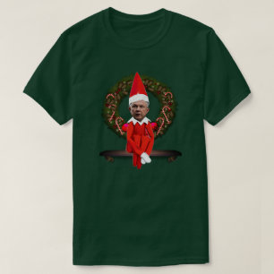 Jeff Sessions als kerstelf T-shirt