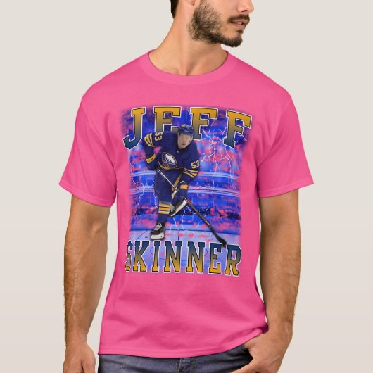 Jeff Skinner T-shirt (Voorkant)