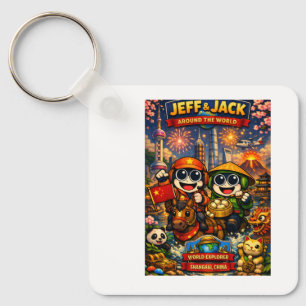 Jeff Sleutelhanger