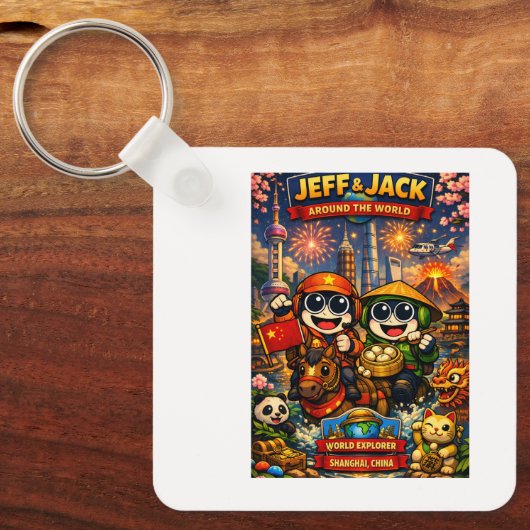 Jeff Sleutelhanger (Voorkant)