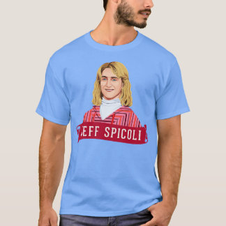 Jeff Spicoli Portret T-shirt