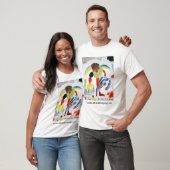 Jeff t-shirt zonder gezichtsveld (Unisex)