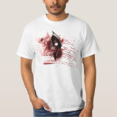 Jeff the Killer CreepyPasta T-shirt (Voorkant)