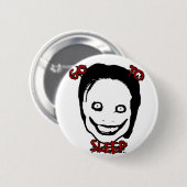 Jeff The Killer Ronde Button 5,7 Cm (Voorkant /achterkant)