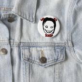 Jeff The Killer Ronde Button 5,7 Cm (In situ)