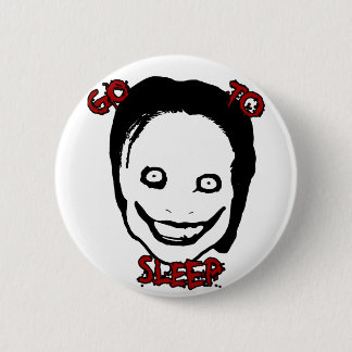 Jeff The Killer Ronde Button 5,7 Cm