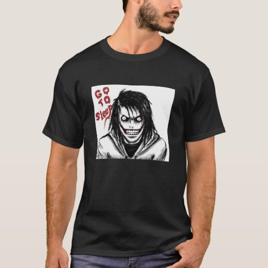 Jeff the killer Shirt (Voorkant)