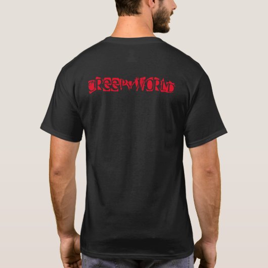 Jeff the killer Shirt (Achterkant)