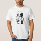 Jeff the Killer Slender Man T-shirt (Voorkant)