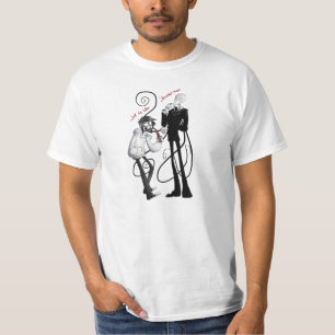 Jeff the Killer Slender Man T-shirt