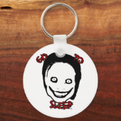 Jeff The Killer Sleutelhanger (Voorkant)