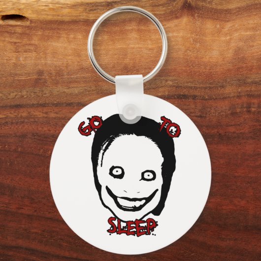 Jeff The Killer Sleutelhanger (Voorkant)