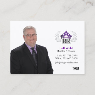 Jeff Wahl Visitekaartje