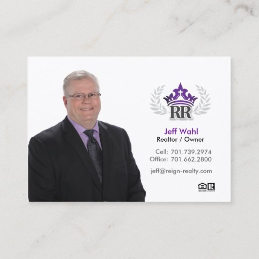Jeff Wahl Visitekaartje (Achterkant)