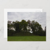 Jeffers Mound, Worthington, Ohio Briefkaart (Voorkant / Achterkant)