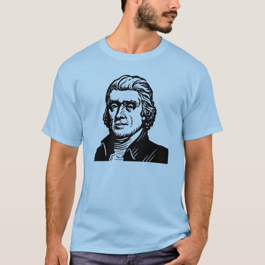 Jefferson "3" T-shirt (Voorkant)