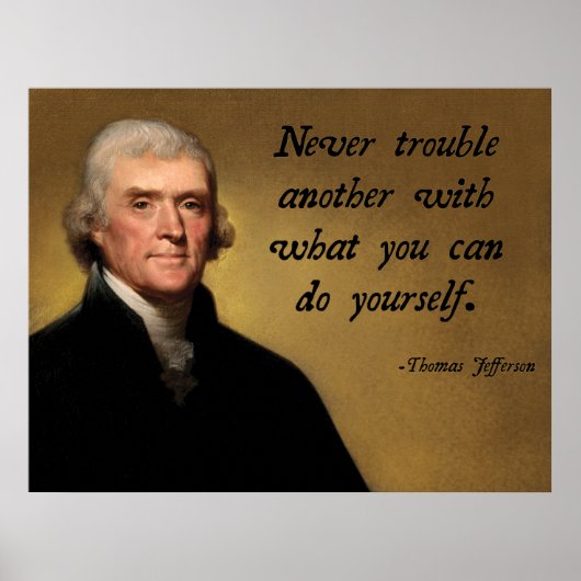 Jefferson Advice Poster (Voorkant)