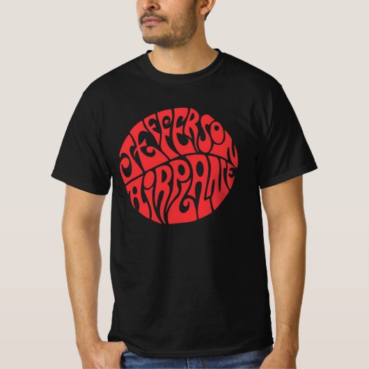 Jefferson Airplane band, Jefferson Airplane merch, T-shirt (Voorkant)