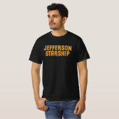 Jefferson Airplane band, Jefferson Airplane merch, T-shirt (Voorkant volledig)