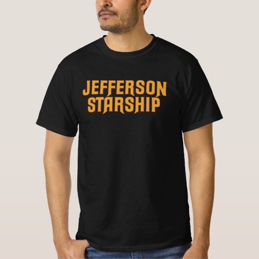 Jefferson Airplane band, Jefferson Airplane merch, T-shirt (Voorkant)