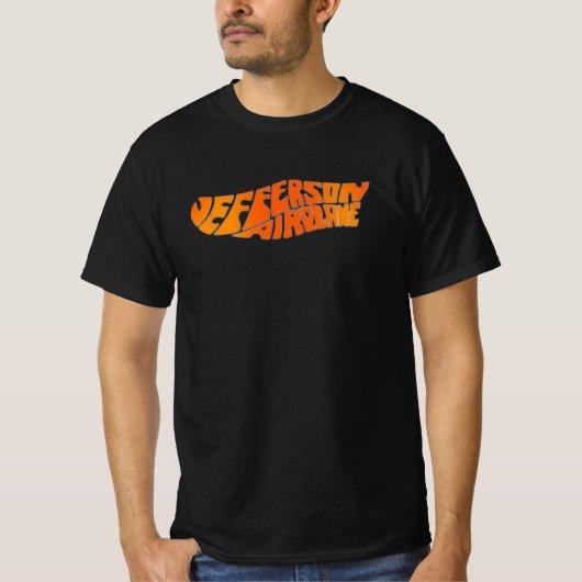Jefferson Airplane band, Jefferson Airplane merch, T-shirt (Voorkant)